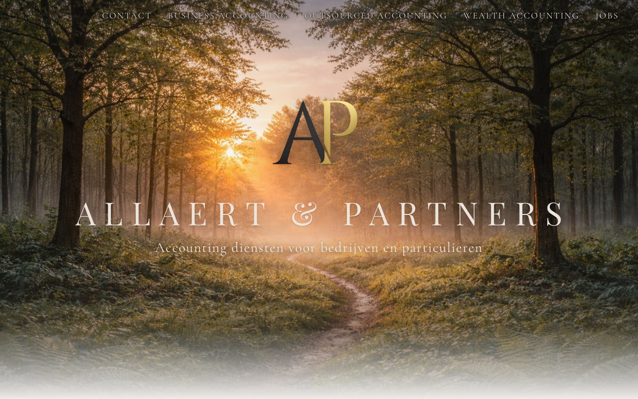 Allaert & Partners website